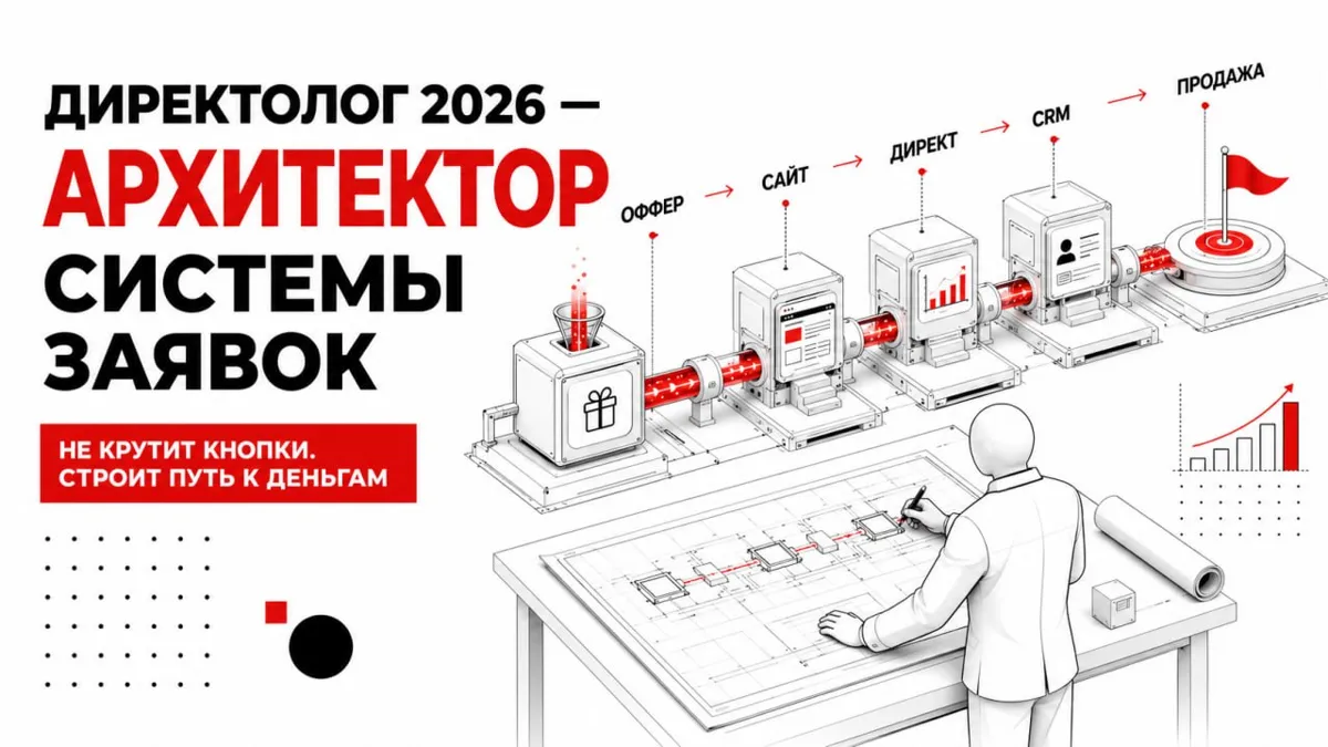 Директолог 2026 — архитектор системы заявок