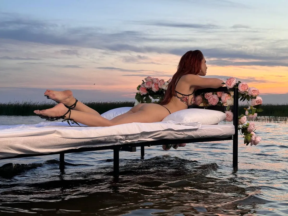 Последний фотосет – Магия заката на Плещеевом озере! — фото 8