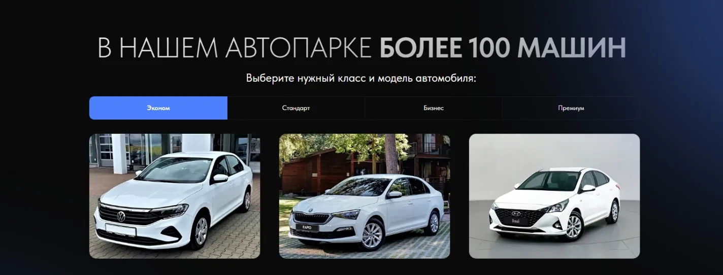 Аренда автомобилей: скриншот 2