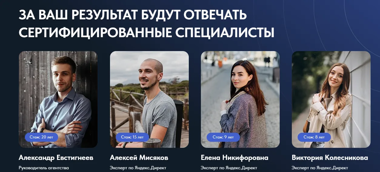 Настройка Яндекс Директ — для директолога или маркетингового агентства: скриншот 5