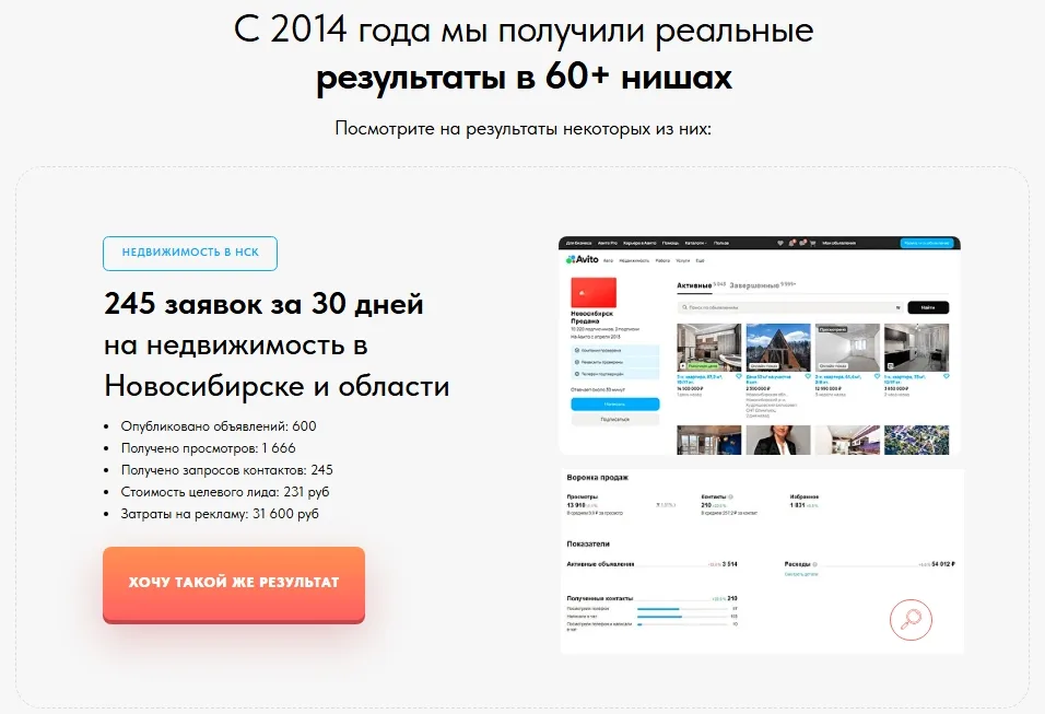 Продвижение на Авито: скриншот 6