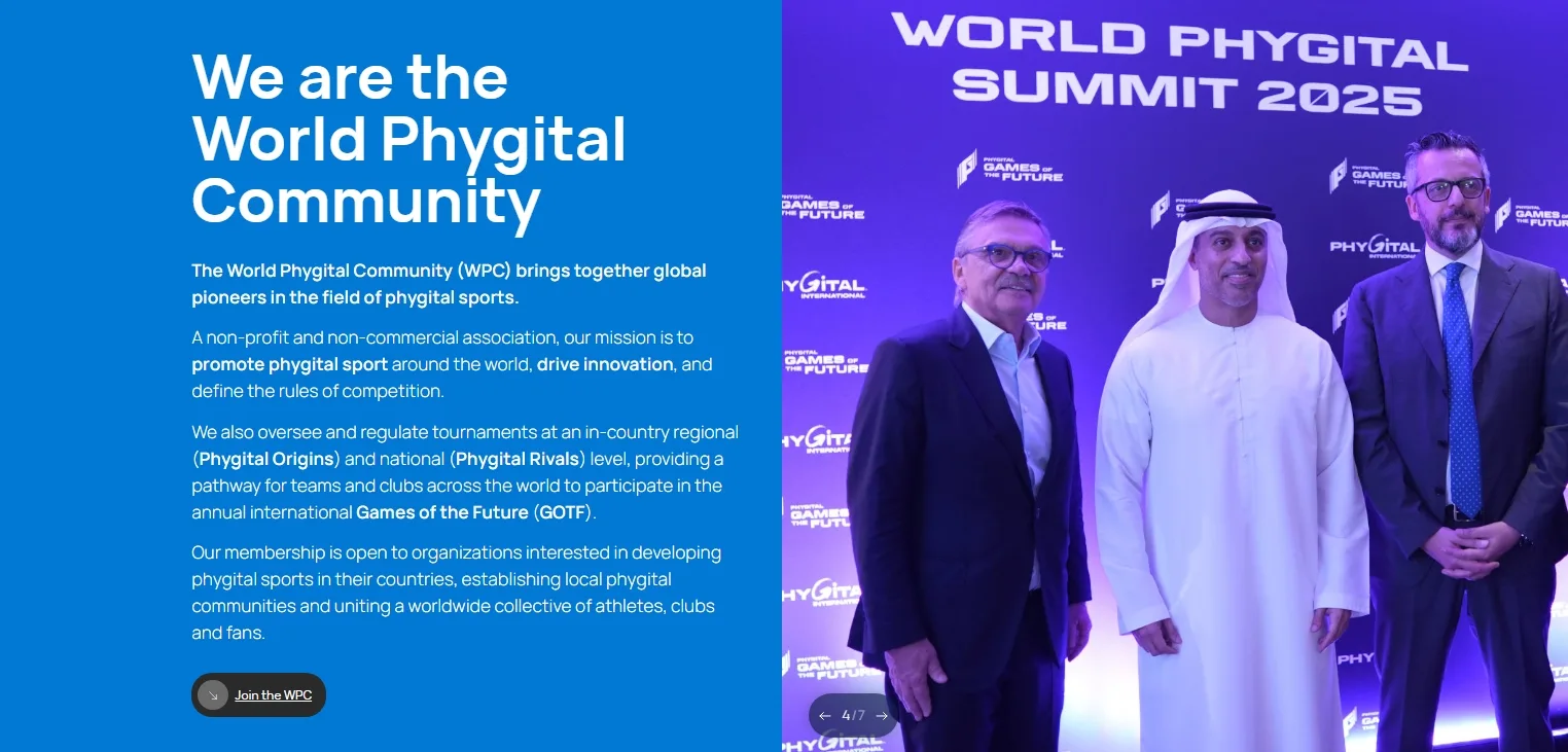 World Phygital Community: скриншот 2