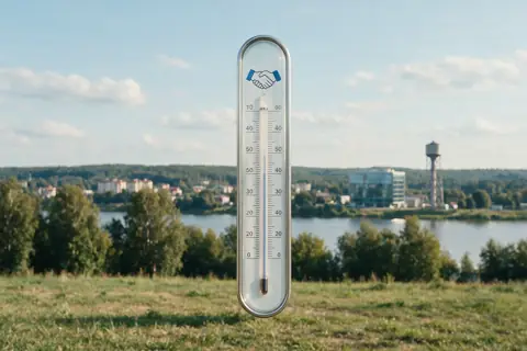 Градусник продажи